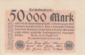 50000 Mark 1923 ro.98